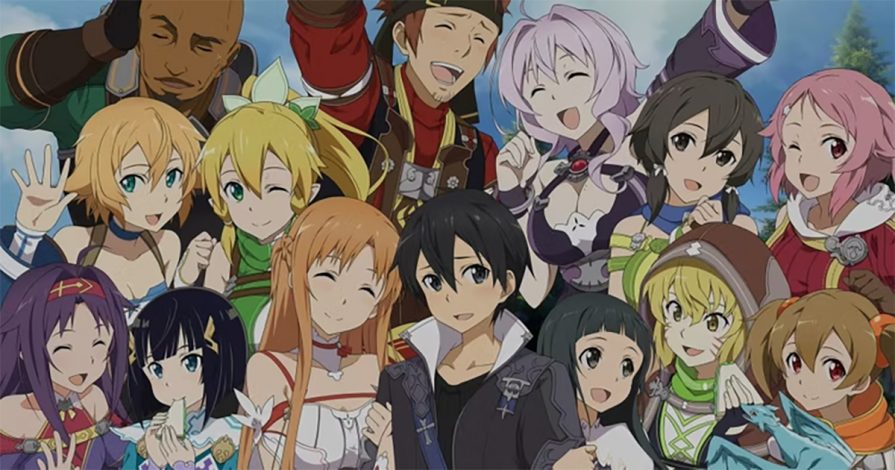 Sword Art Online e Bleach: itens irados dos famosos animes da Netflix