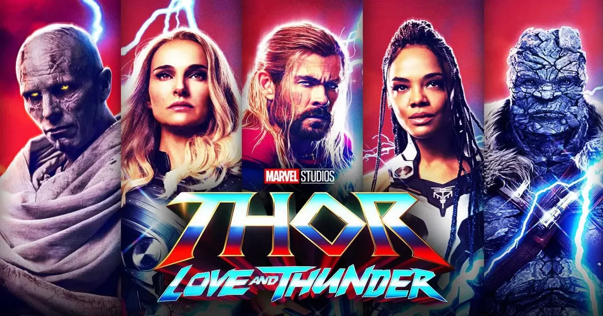 Thor: Love and Thunder é banido em países do Oriente Médio - Imprensa Nerd