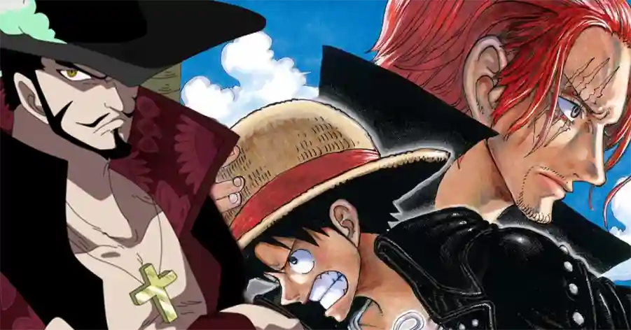 Shanks  Personagens de anime, One piece anime, Anime