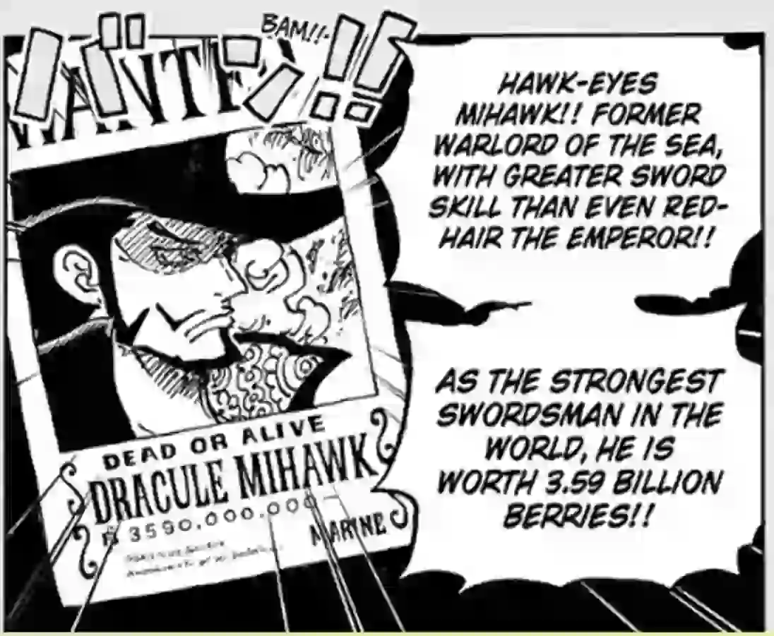 Mihawk - Tudo sobre o personagem de One Piece - Critical Hits