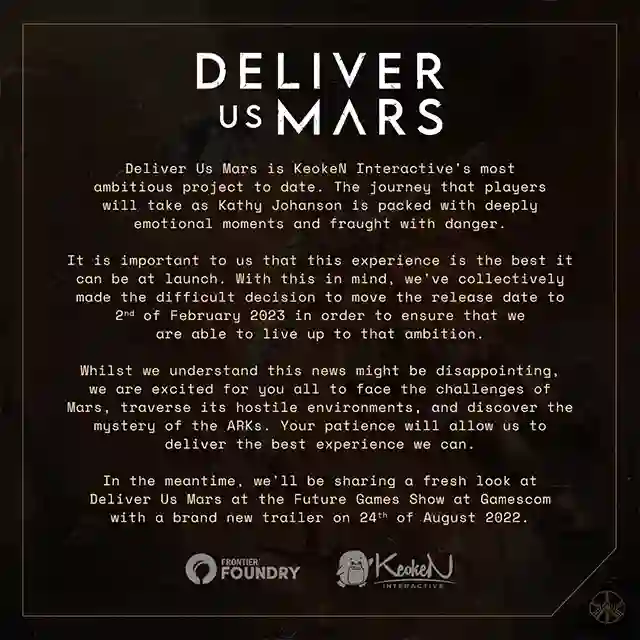 deliver-us-mars-comunicado