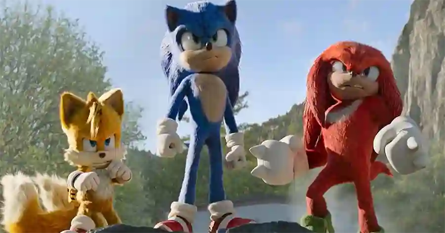 Sonic 3: Paramount anuncia novo filme e série de Knuckles