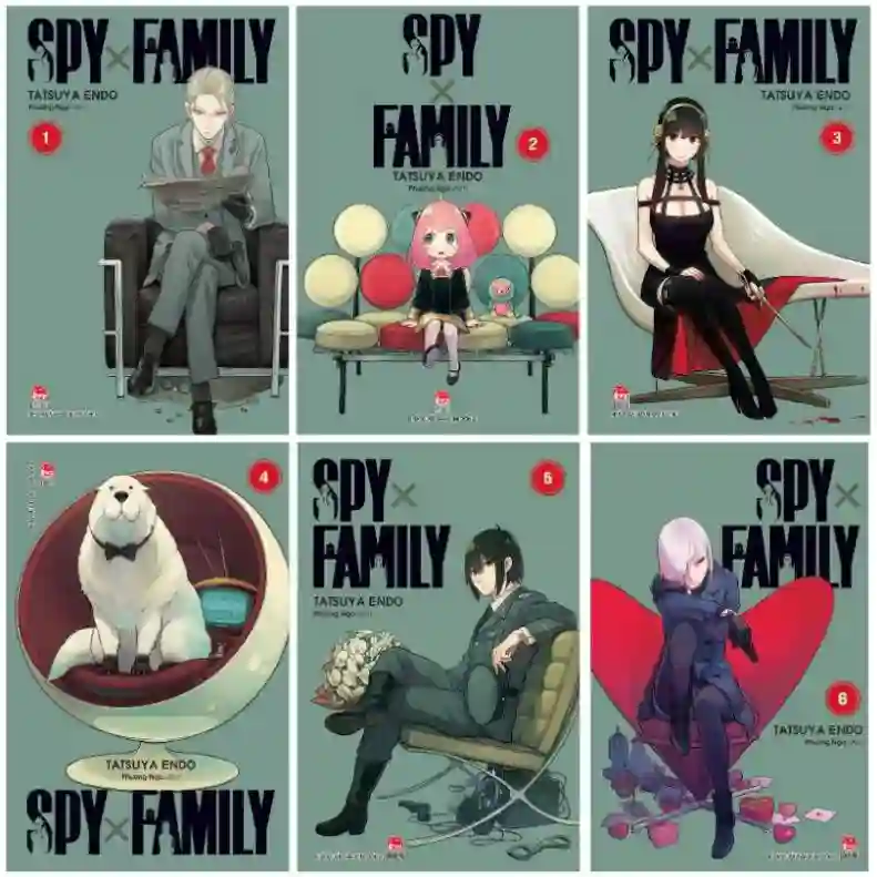 spy-x-family-mangá