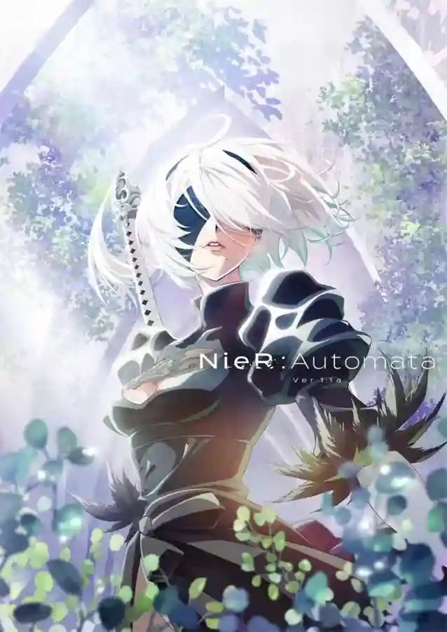Nier-Automata-2B-anime