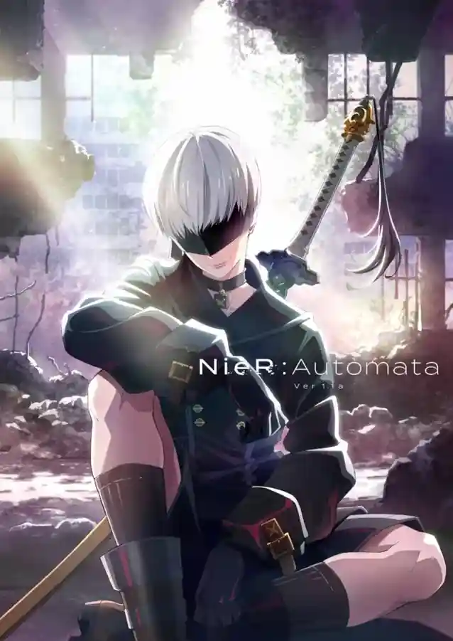 Nier-Automata-9S-anime