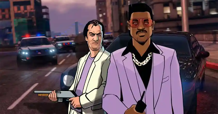 GTA Fury: Escolher qualquer missão GTA Vice City PC