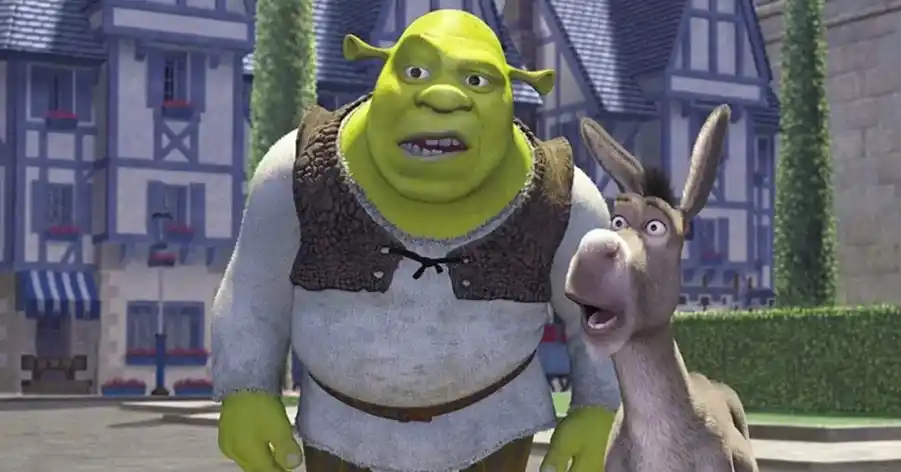 shrek-e-burro