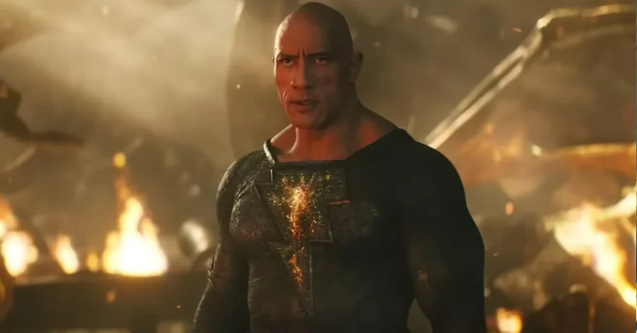 Dwayne Johnson, fala sobre o complicado equilíbrio tonal do filme do Adão  Negro