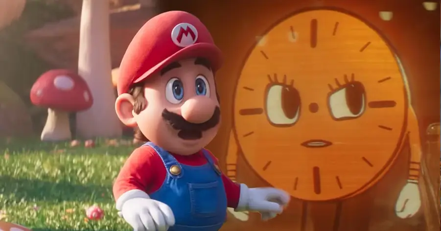 Filme Super Mario Bros vaza dublado, e em HD no  BR