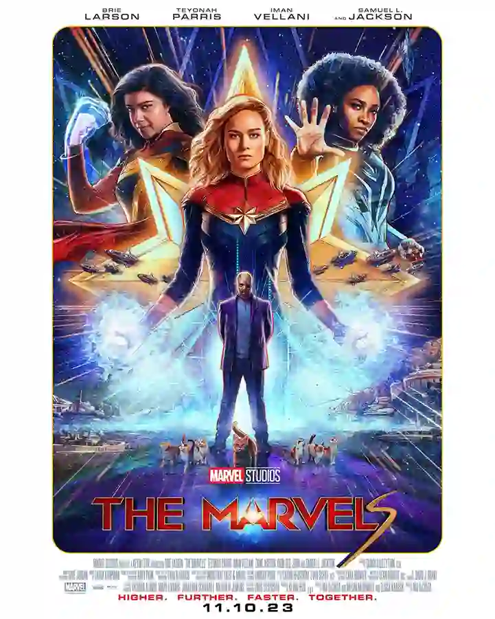 the-marvels-movie-poster