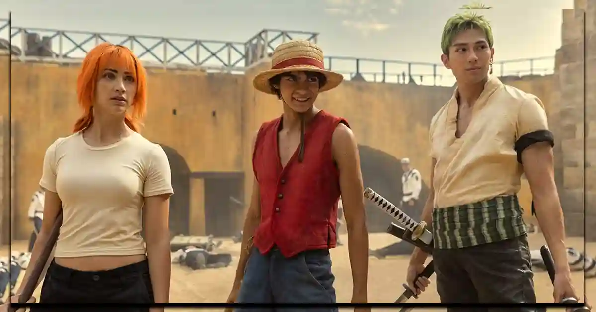 Dubladores originais de One Piece na série live da Netflix!