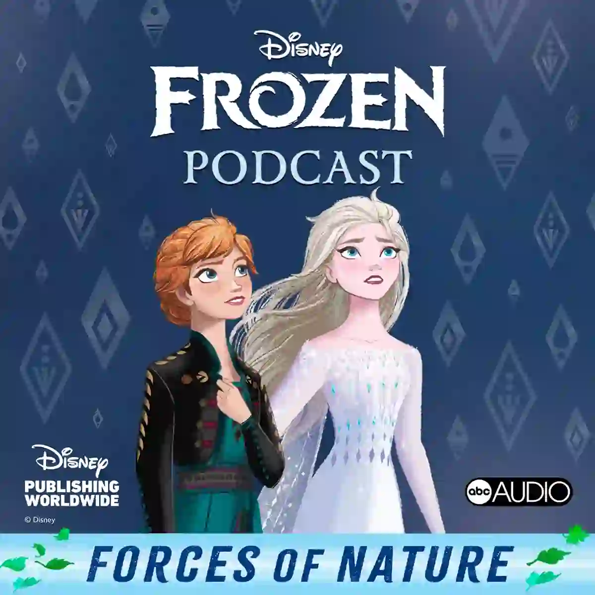 podcast frozen flyer