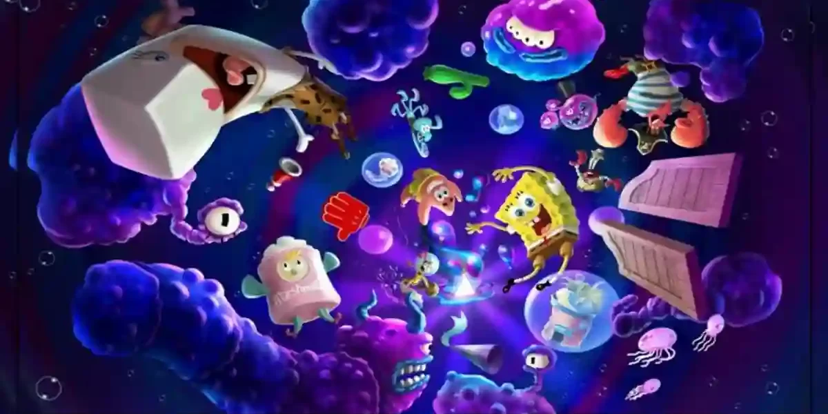SpongeBob SquarePants: The Cosmic Shake