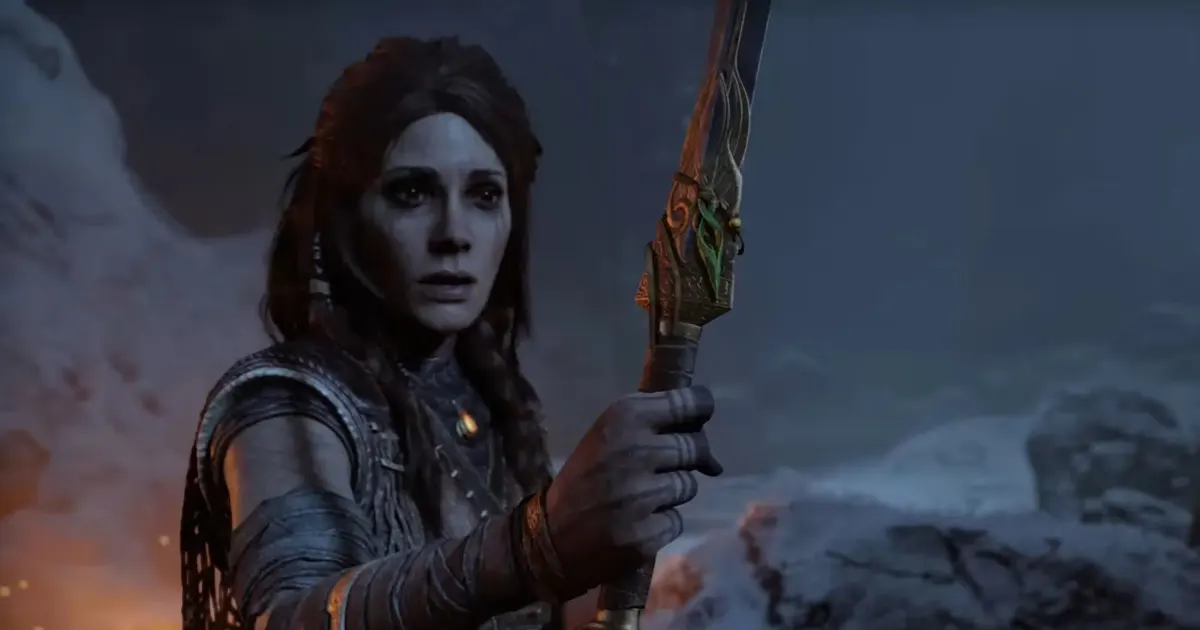 mães freya god of war