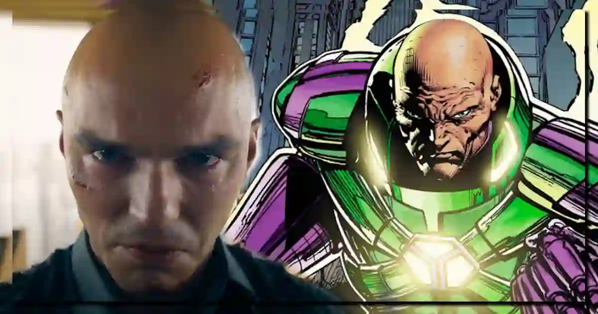 lex luthor superman
