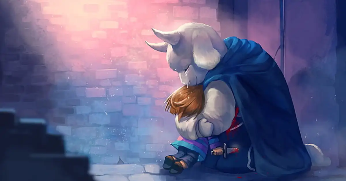 toriel undertale